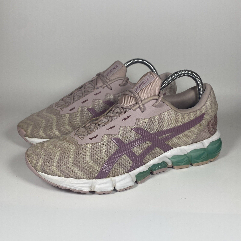 ASICS GEL QUANTUM 180 5 Women's 8.5 Pink Athletic Running Shoes Sneakers Gym